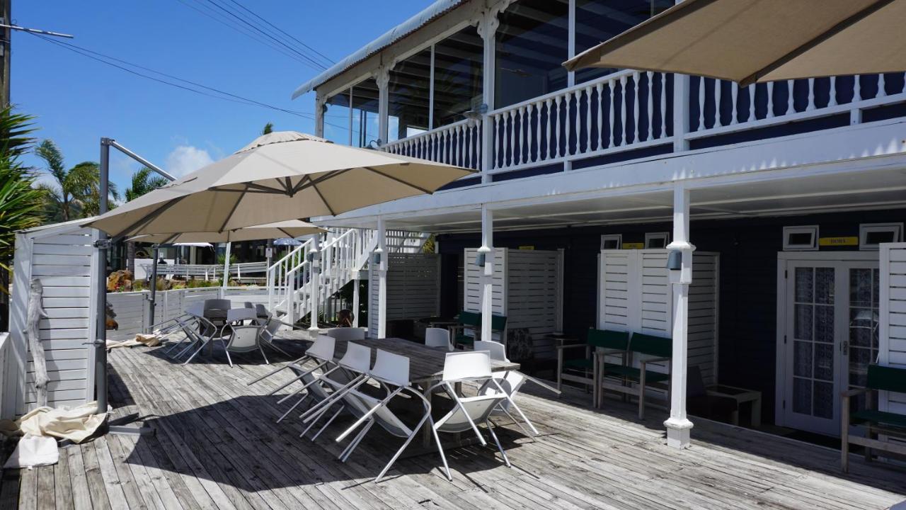 Nana Glads Beachfront Accommodation Whitianga Exterior foto