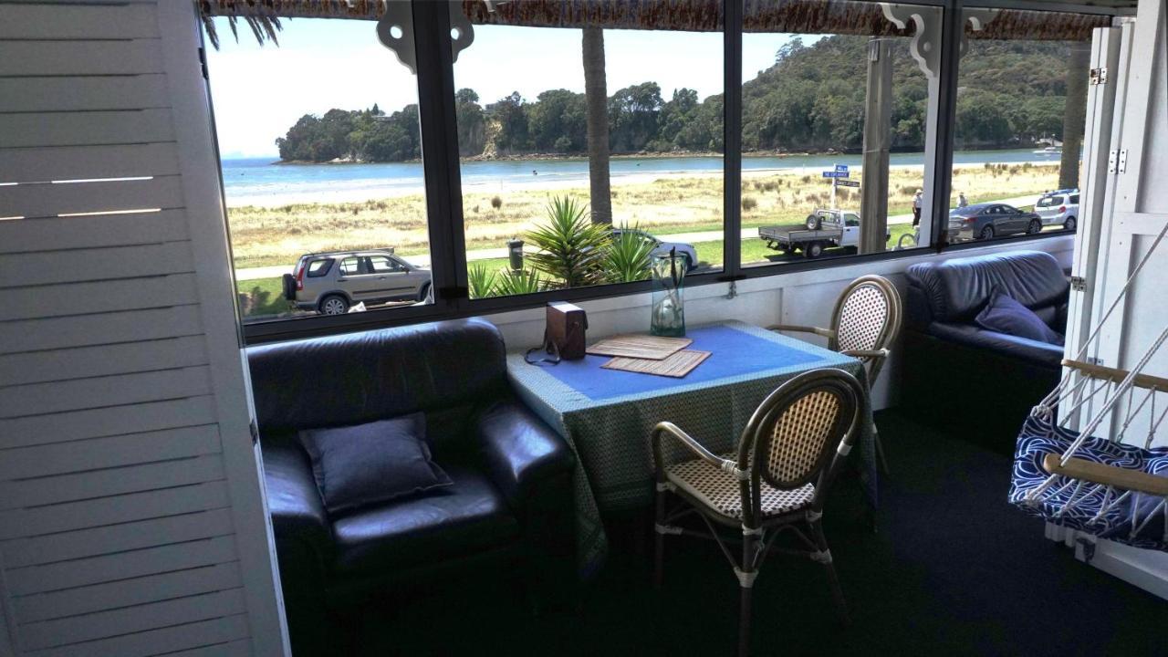 Nana Glads Beachfront Accommodation Whitianga Exterior foto